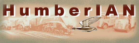 HumberIAN for DVDs of rail & steam and classic cars